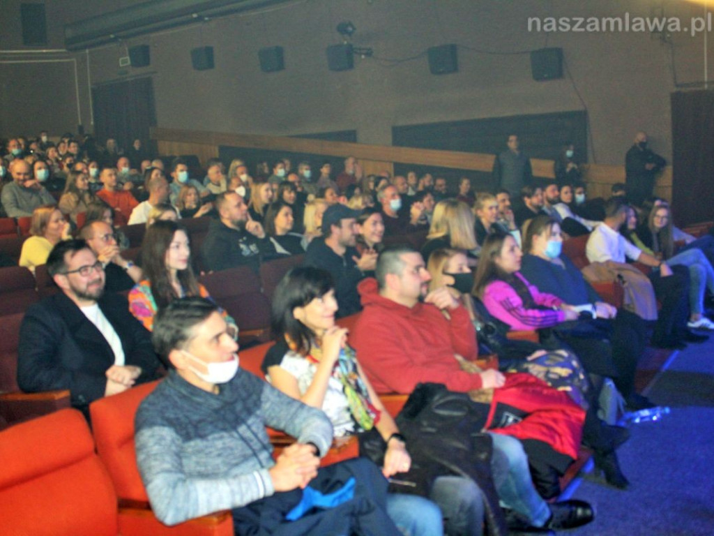 Ogniste rockowe granie porwało mławską publiczność