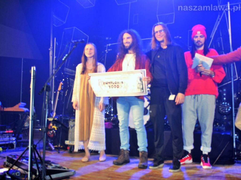 Ogniste rockowe granie porwało mławską publiczność