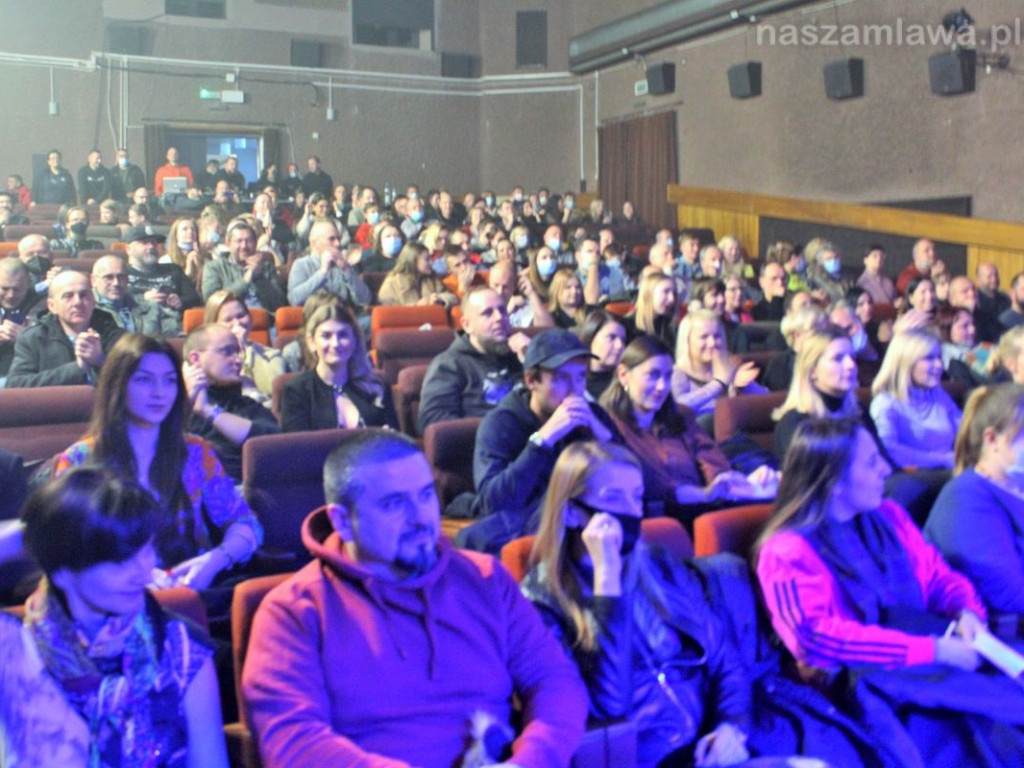 Ogniste rockowe granie porwało mławską publiczność