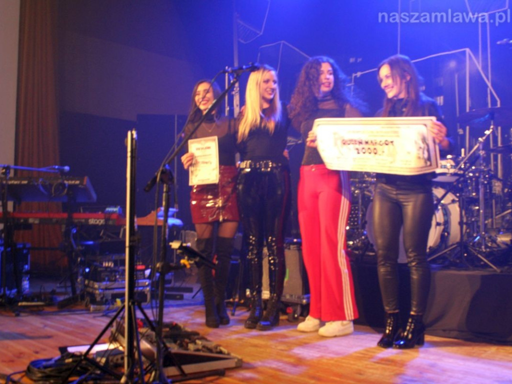 Ogniste rockowe granie porwało mławską publiczność