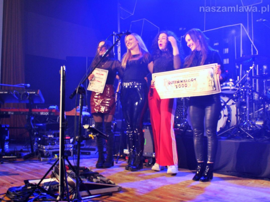 Ogniste rockowe granie porwało mławską publiczność