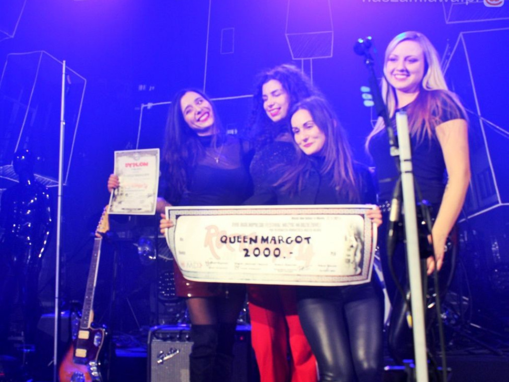 Ogniste rockowe granie porwało mławską publiczność