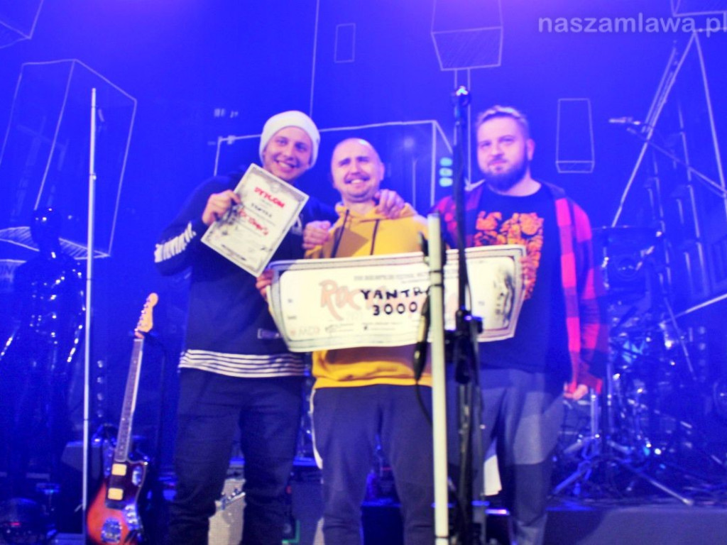 Ogniste rockowe granie porwało mławską publiczność