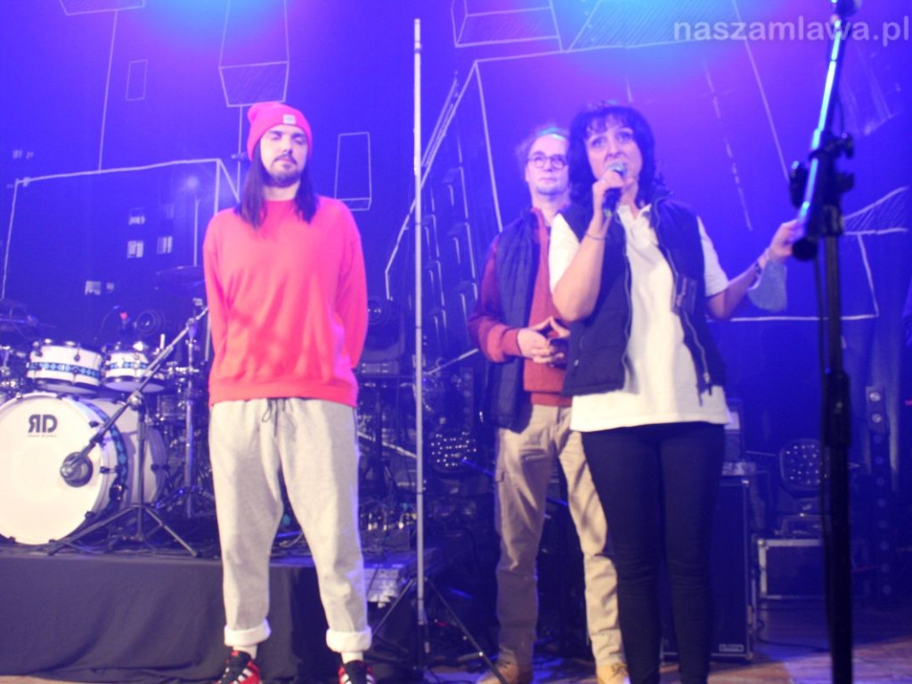 Ogniste rockowe granie porwało mławską publiczność