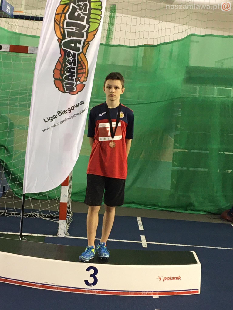 Cztery medale lekkoatletów w stolicy. Jakub multimedalistą