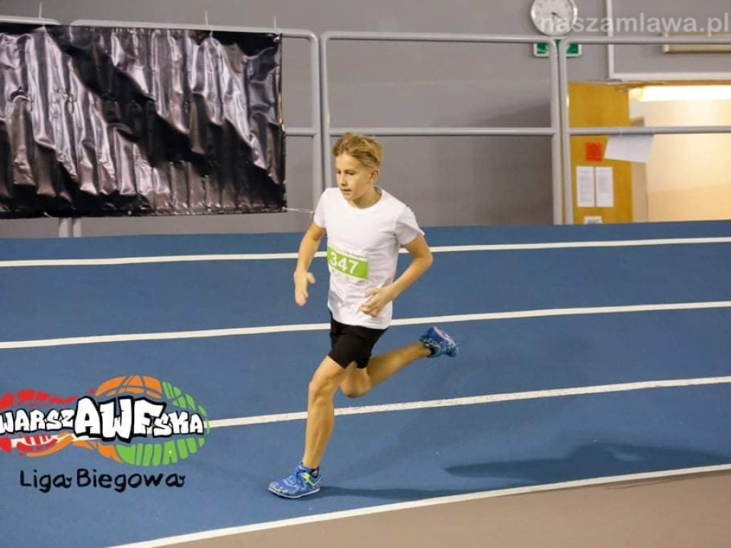 Cztery medale lekkoatletów w stolicy. Jakub multimedalistą