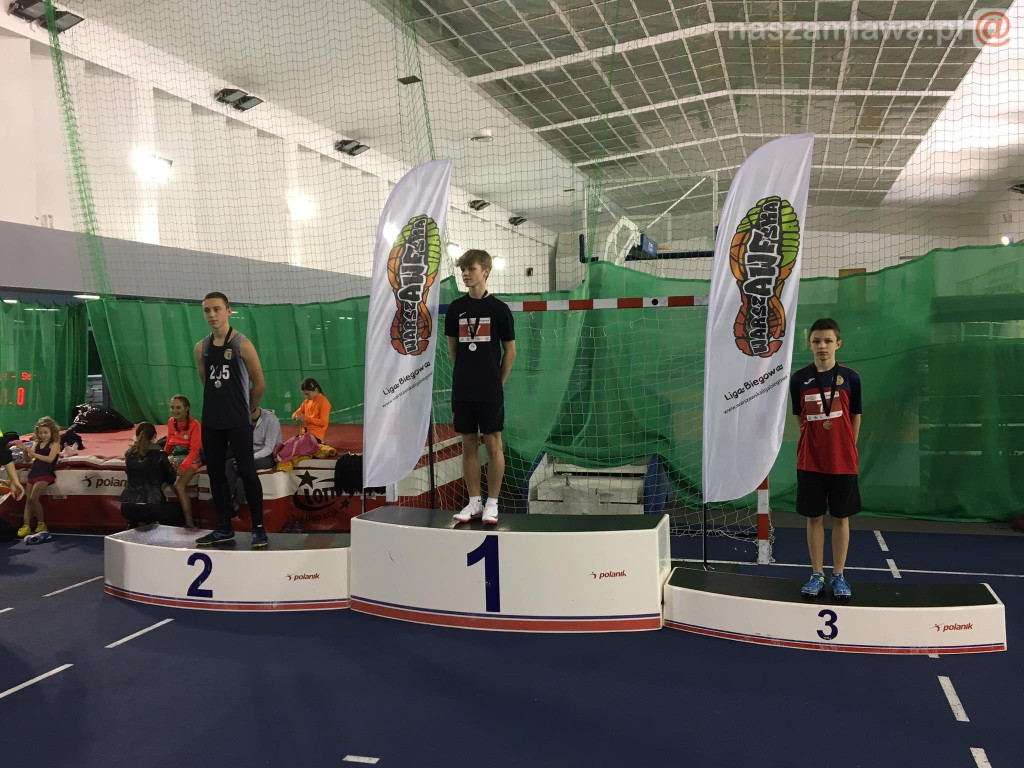 Cztery medale lekkoatletów w stolicy. Jakub multimedalistą