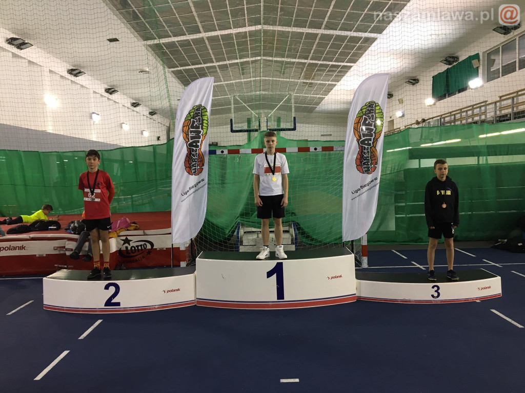 Cztery medale lekkoatletów w stolicy. Jakub multimedalistą