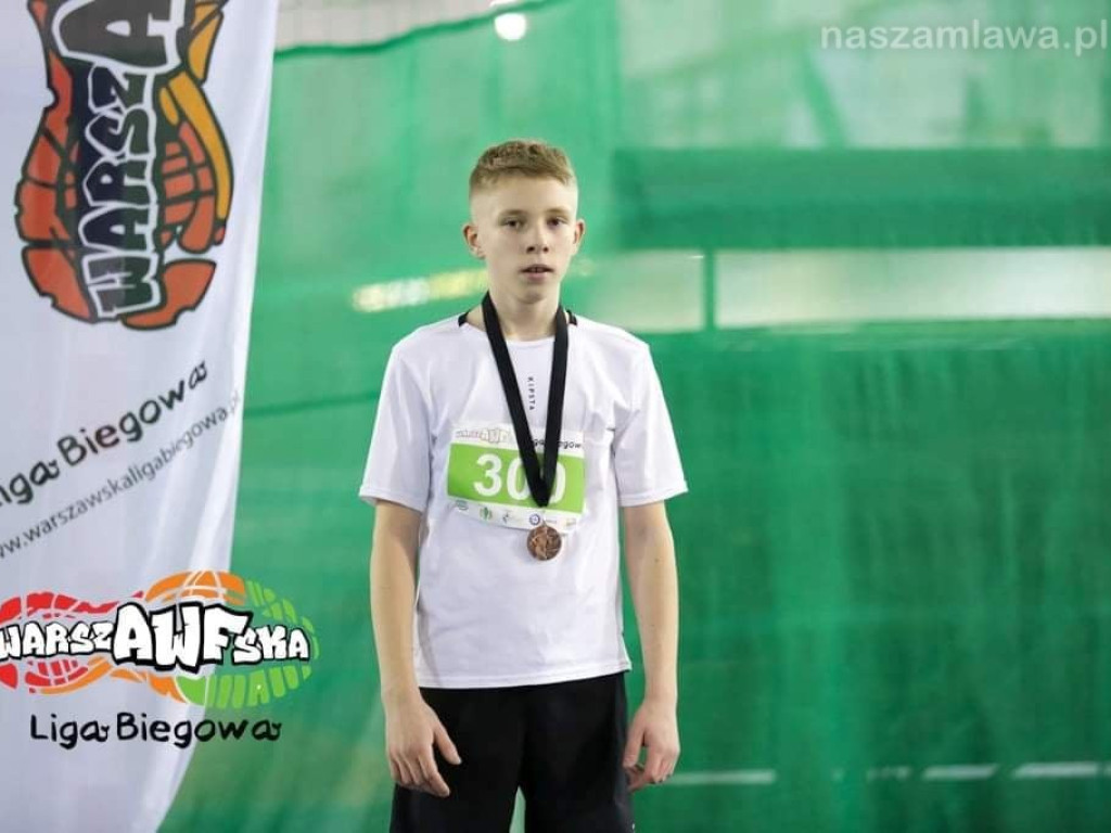 Cztery medale lekkoatletów w stolicy. Jakub multimedalistą