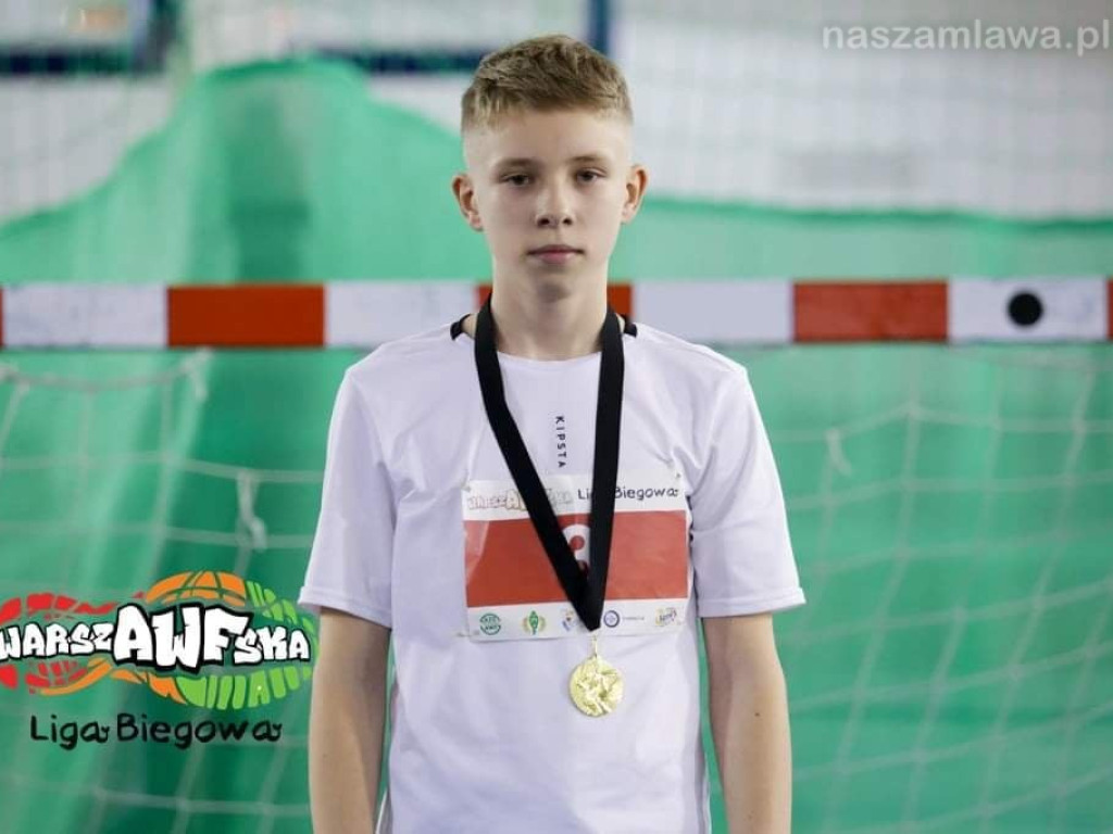 Cztery medale lekkoatletów w stolicy. Jakub multimedalistą