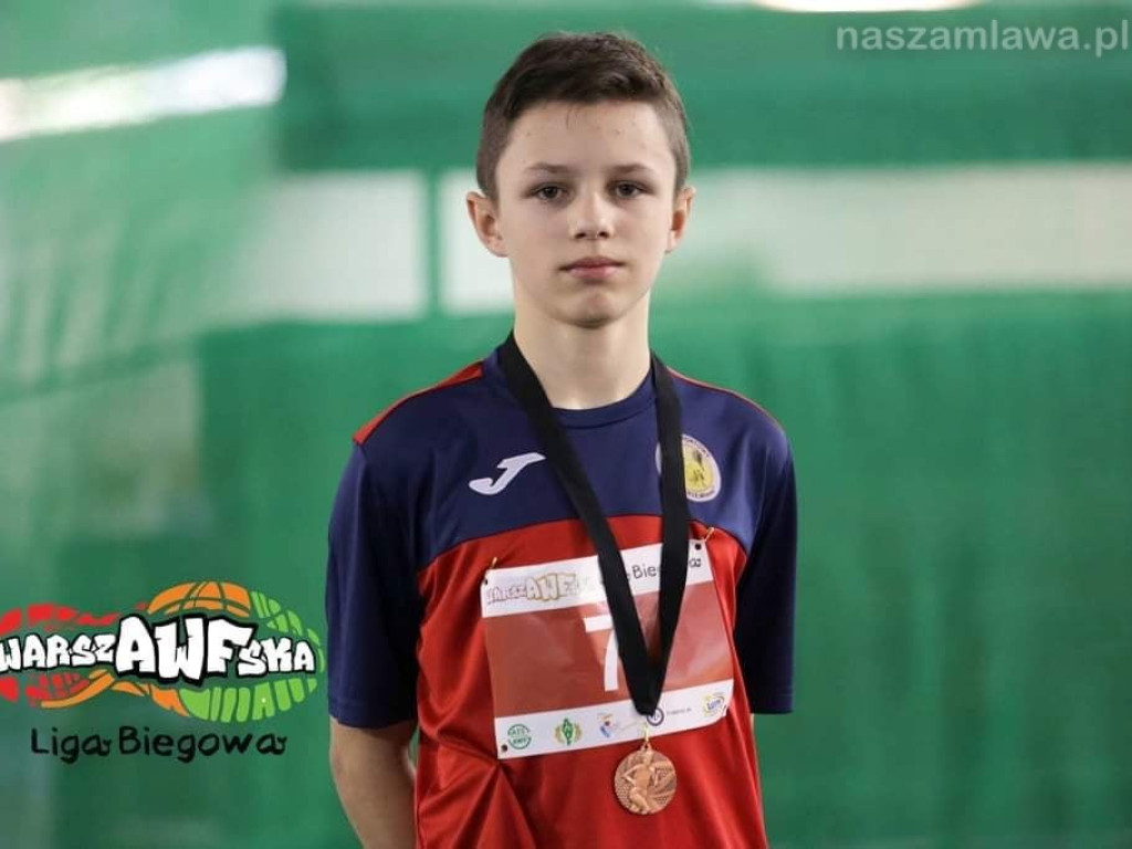 Cztery medale lekkoatletów w stolicy. Jakub multimedalistą