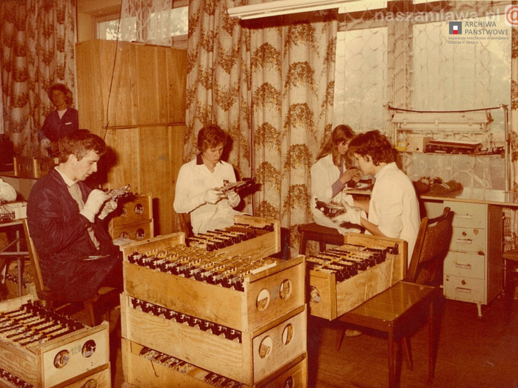 Kto pamięta UNITRĘ w Mławie? [ZDJĘCIA]