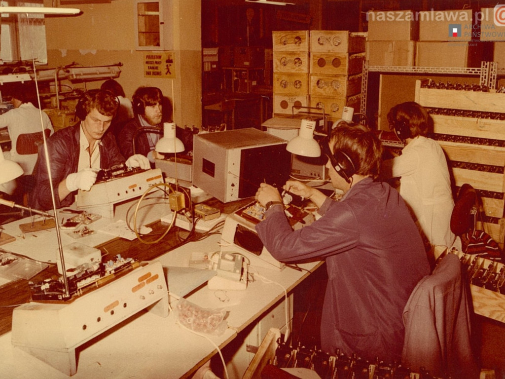 Kto pamięta UNITRĘ w Mławie? [ZDJĘCIA]