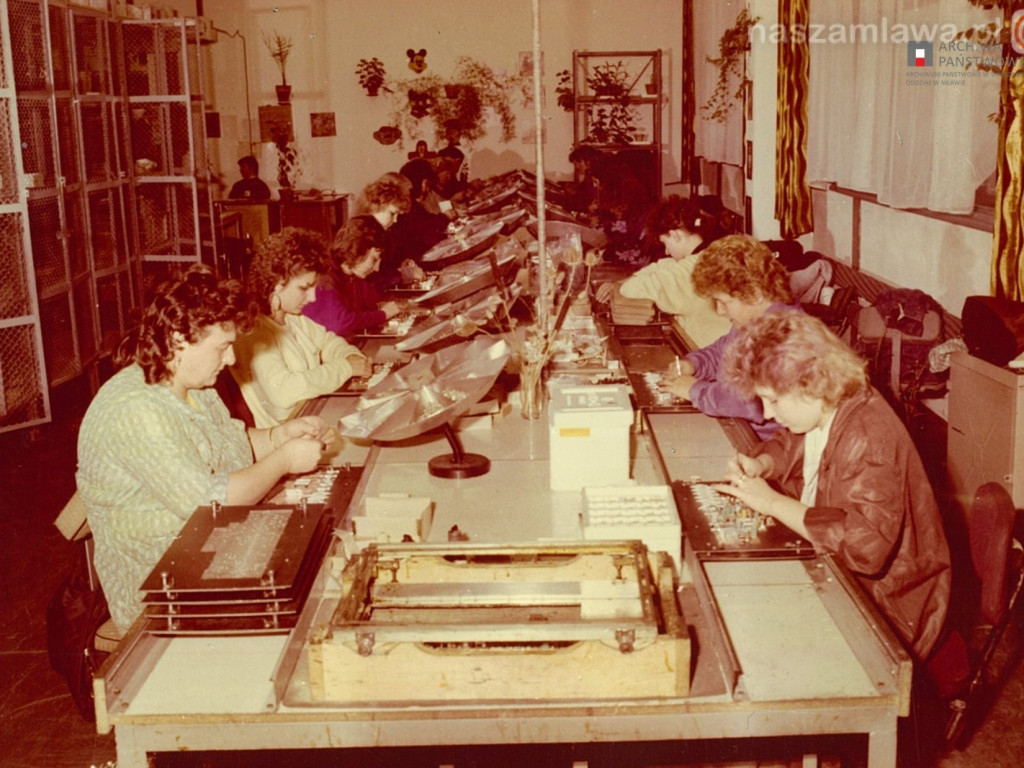 Kto pamięta UNITRĘ w Mławie? [ZDJĘCIA]