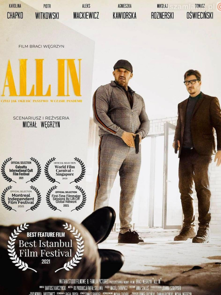 Skandal wokół filmu z muzyką RX Rafała Sielawy