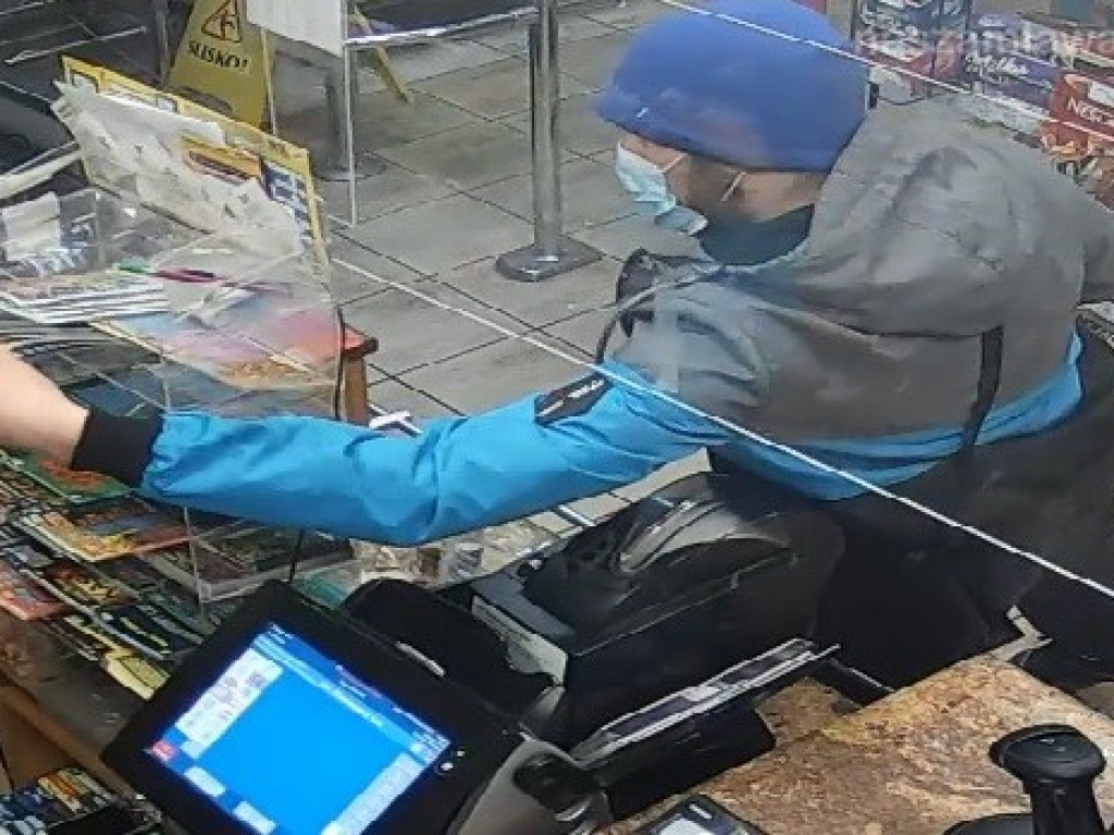 Ukradł zdrapki totalizatora sportowego