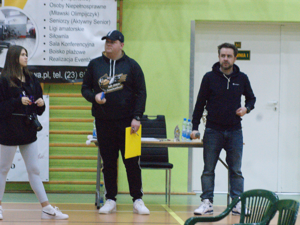 Rzut Bierwagena równo z syreną. Trójki dla Urbanka