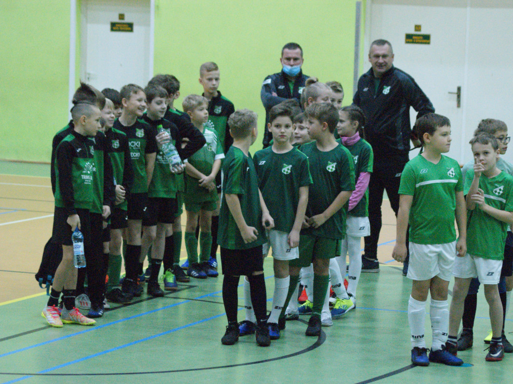 Mikołajkowe granie najmłodszych reprezentantów Mławianki
