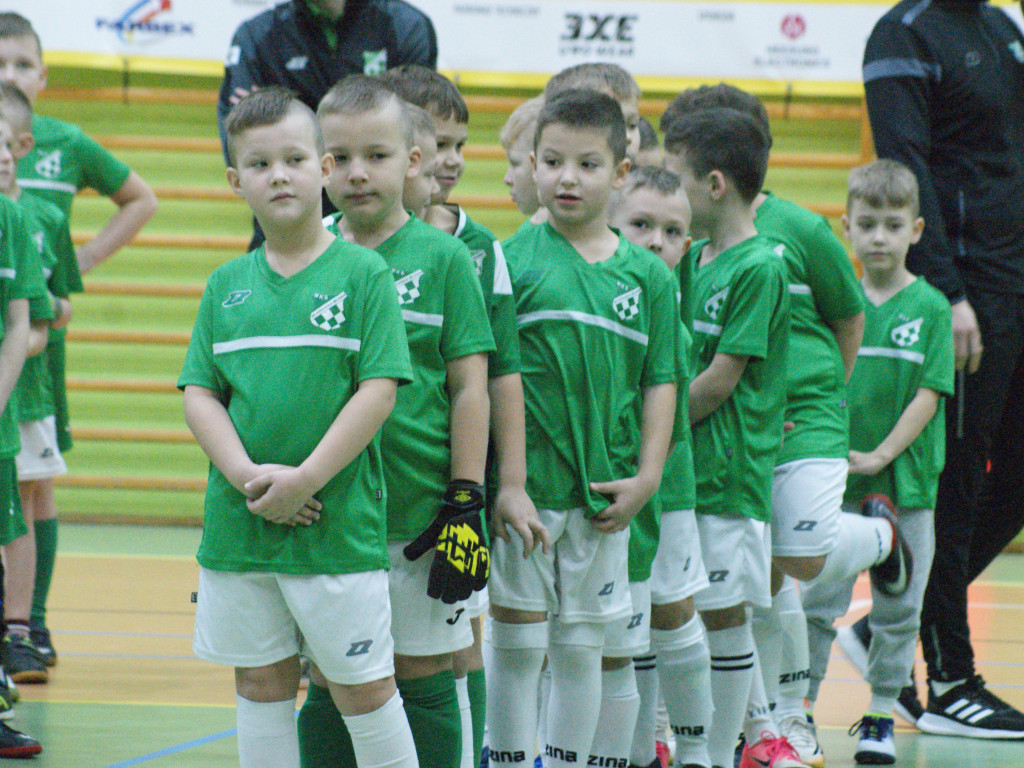 Mikołajkowe granie najmłodszych reprezentantów Mławianki
