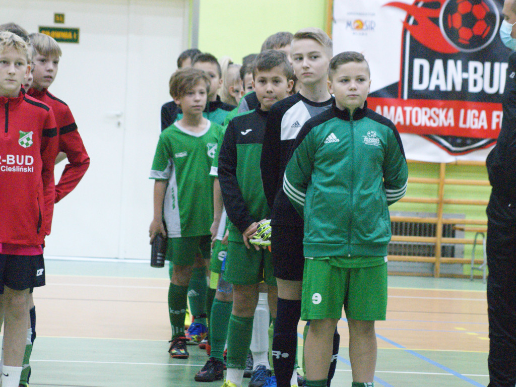 Mikołajkowe granie najmłodszych reprezentantów Mławianki