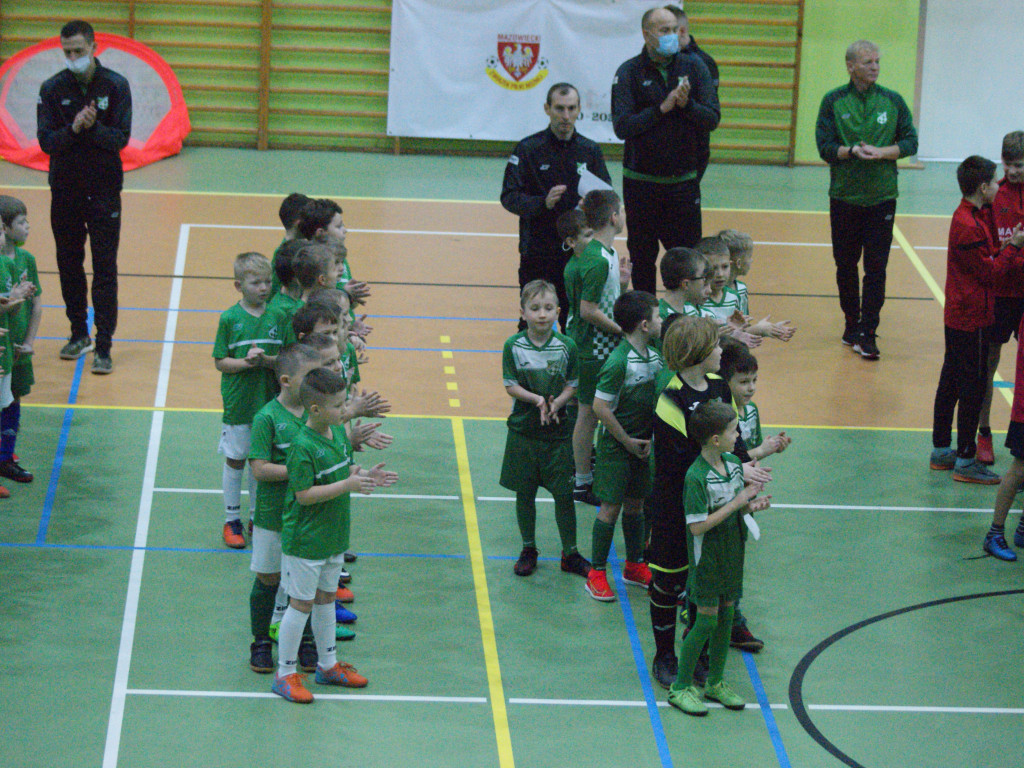 Mikołajkowe granie najmłodszych reprezentantów Mławianki