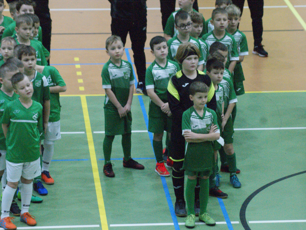 Mikołajkowe granie najmłodszych reprezentantów Mławianki