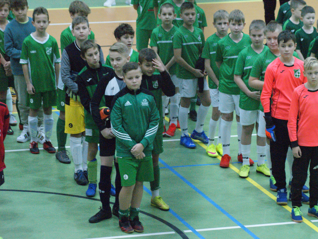 Mikołajkowe granie najmłodszych reprezentantów Mławianki