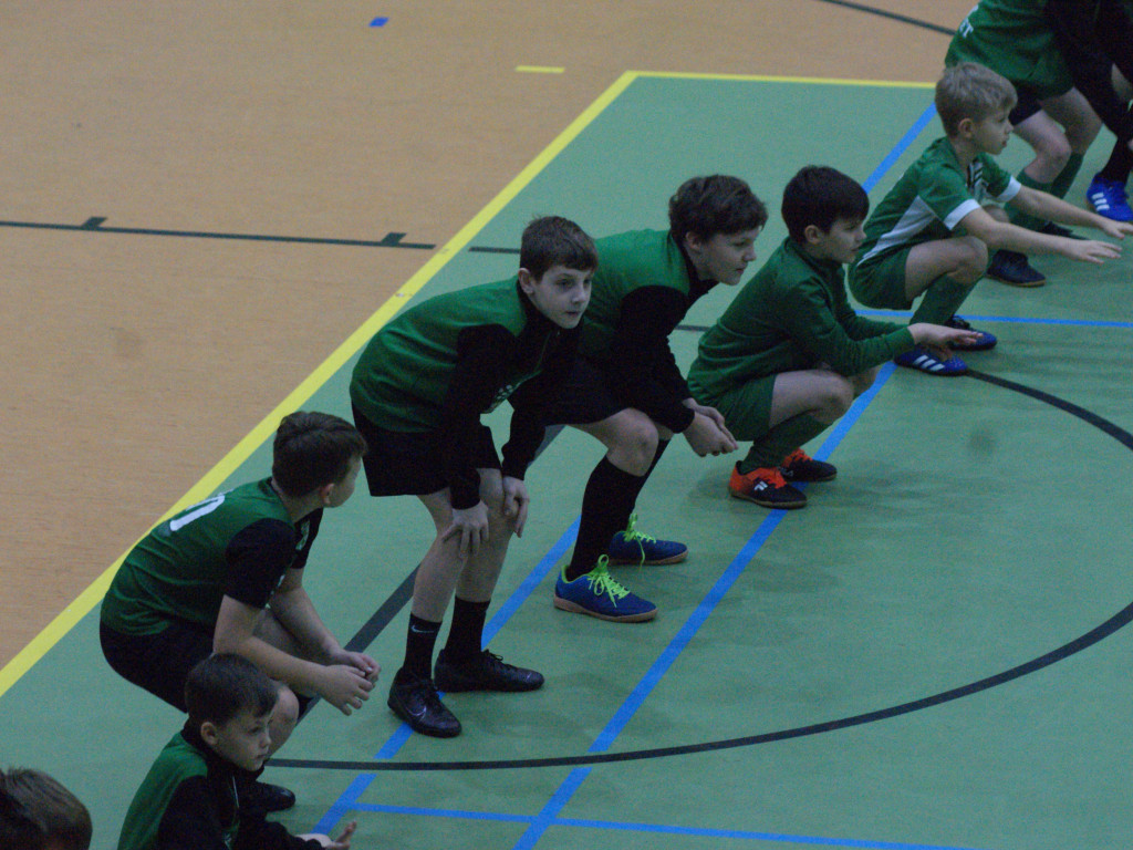 Mikołajkowe granie najmłodszych reprezentantów Mławianki