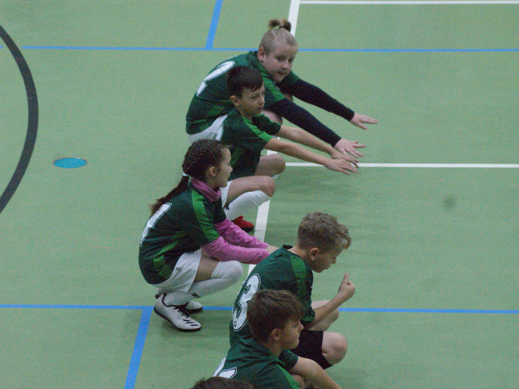 Mikołajkowe granie najmłodszych reprezentantów Mławianki