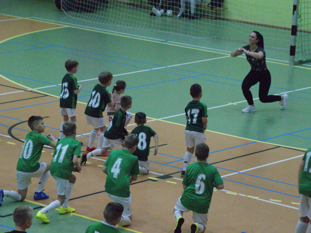 Mikołajkowe granie najmłodszych reprezentantów Mławianki