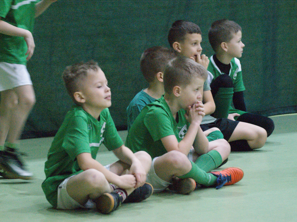 Mikołajkowe granie najmłodszych reprezentantów Mławianki