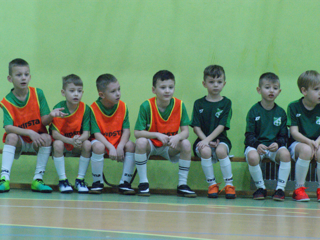 Mikołajkowe granie najmłodszych reprezentantów Mławianki