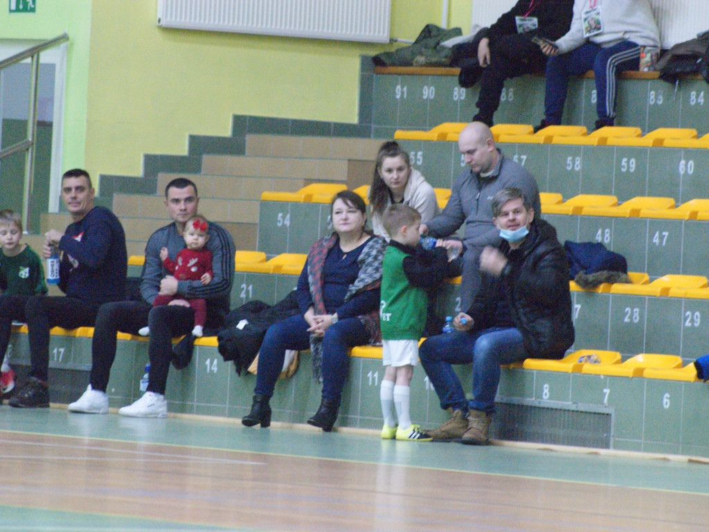 Mikołajkowe granie najmłodszych reprezentantów Mławianki