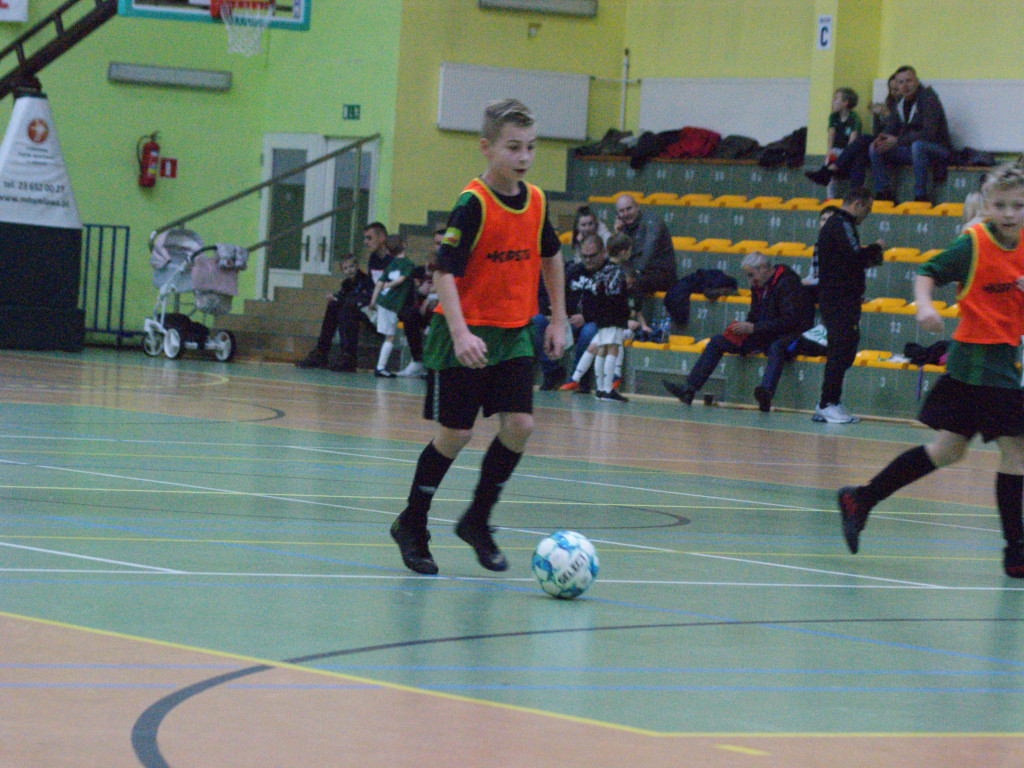 Mikołajkowe granie najmłodszych reprezentantów Mławianki