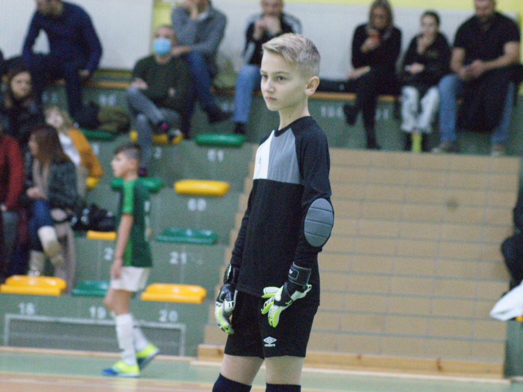 Mikołajkowe granie najmłodszych reprezentantów Mławianki