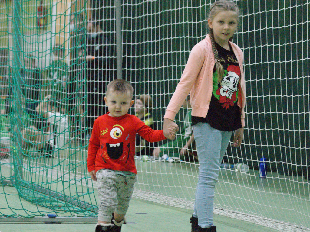 Mikołajkowe granie najmłodszych reprezentantów Mławianki