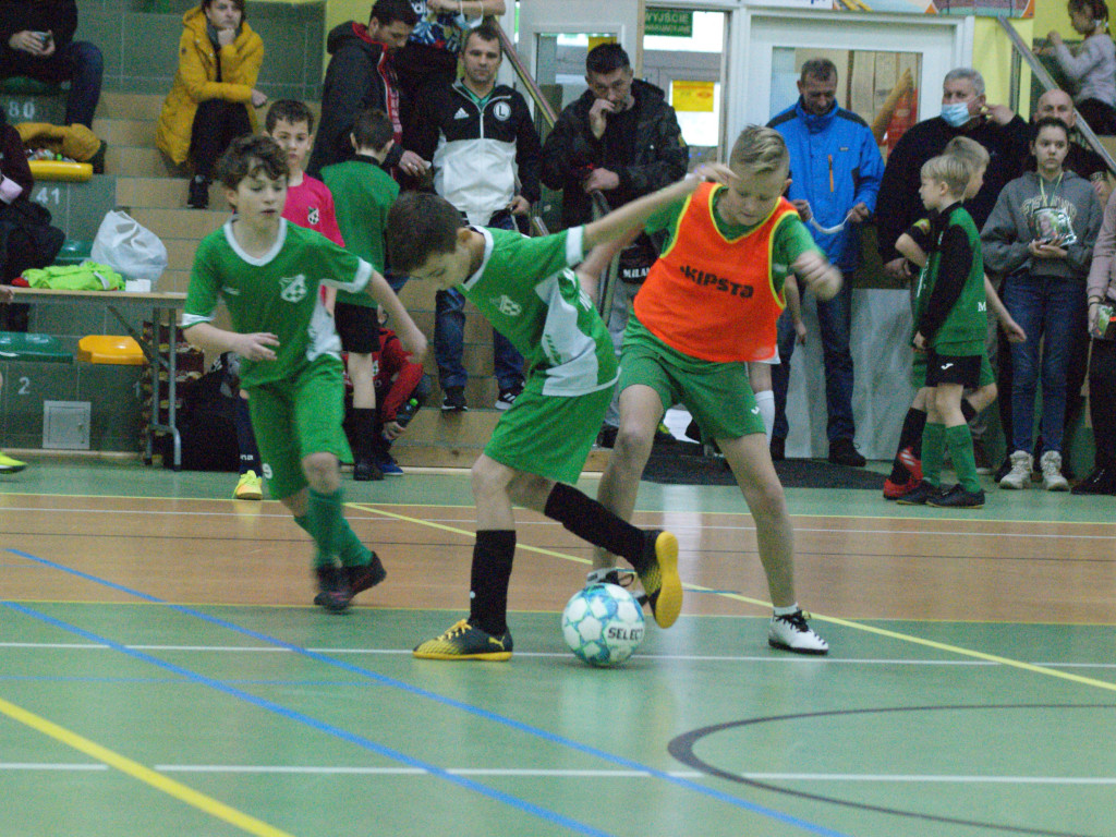 Mikołajkowe granie najmłodszych reprezentantów Mławianki