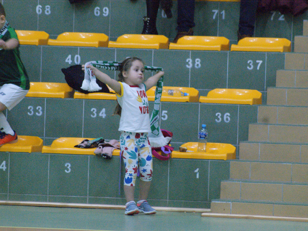 Mikołajkowe granie najmłodszych reprezentantów Mławianki