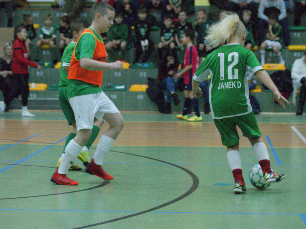 Mikołajkowe granie najmłodszych reprezentantów Mławianki