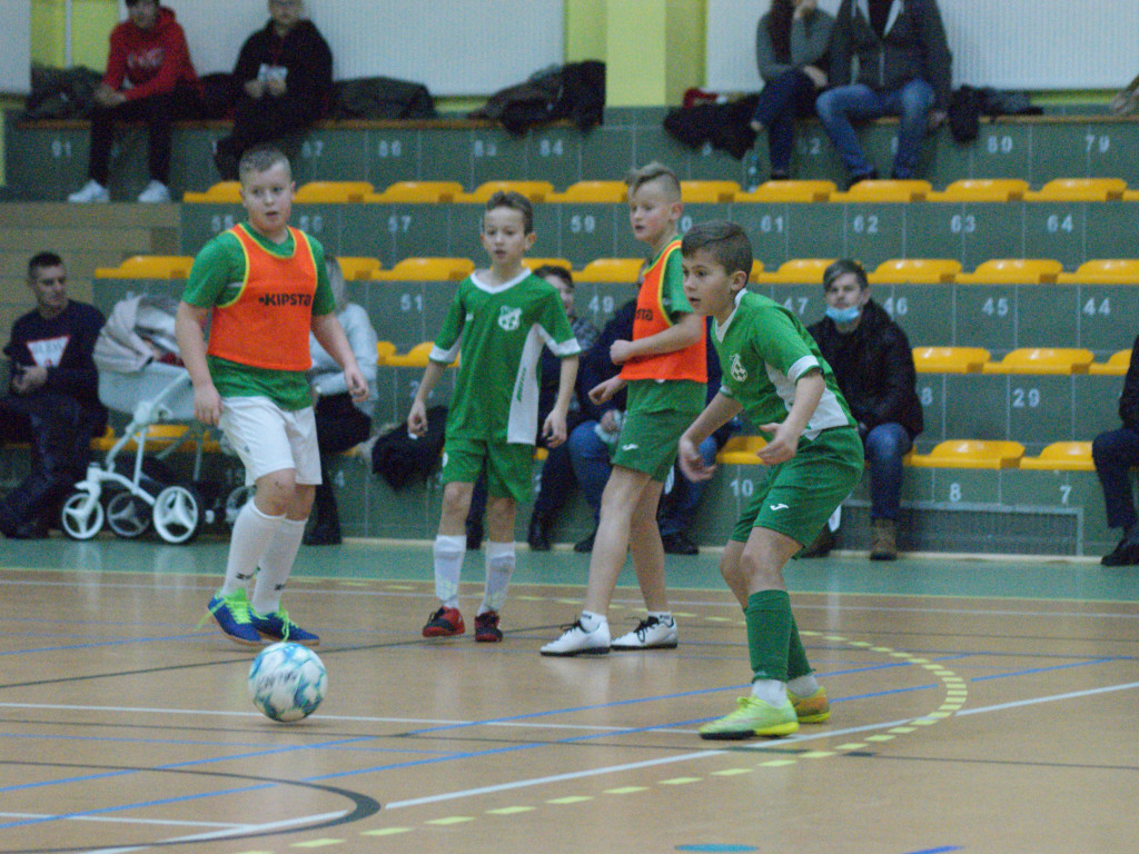 Mikołajkowe granie najmłodszych reprezentantów Mławianki