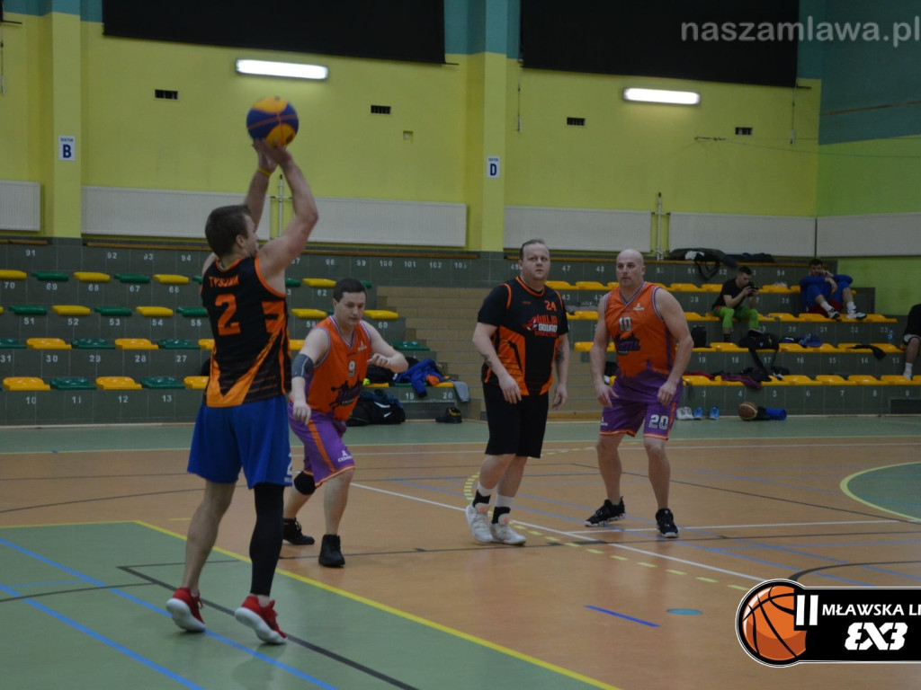 Mławski finał w czwartej rundzie. Wuja Squad ucieka