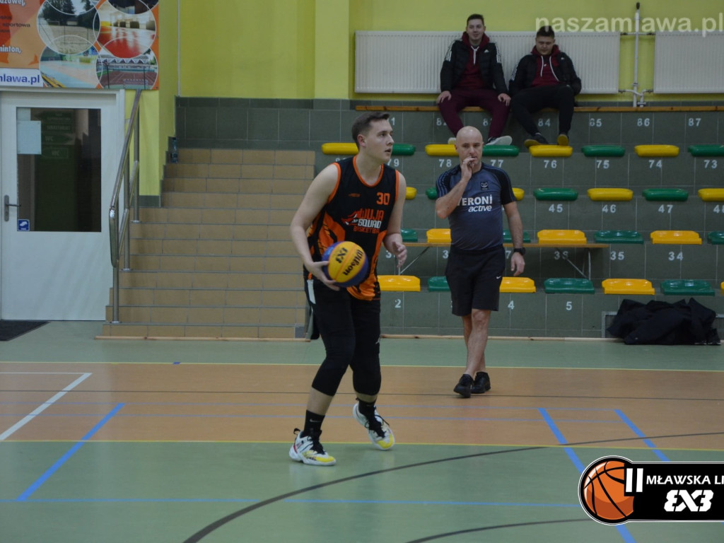 Mławski finał w czwartej rundzie. Wuja Squad ucieka