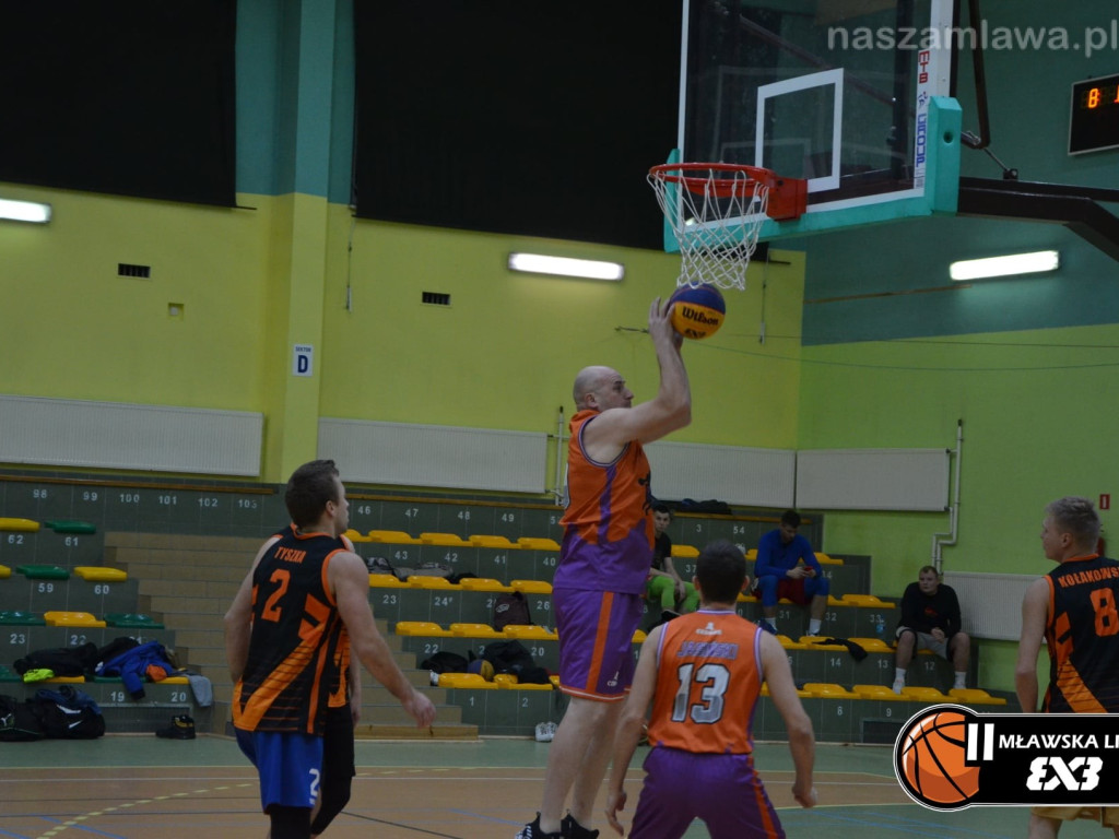 Mławski finał w czwartej rundzie. Wuja Squad ucieka