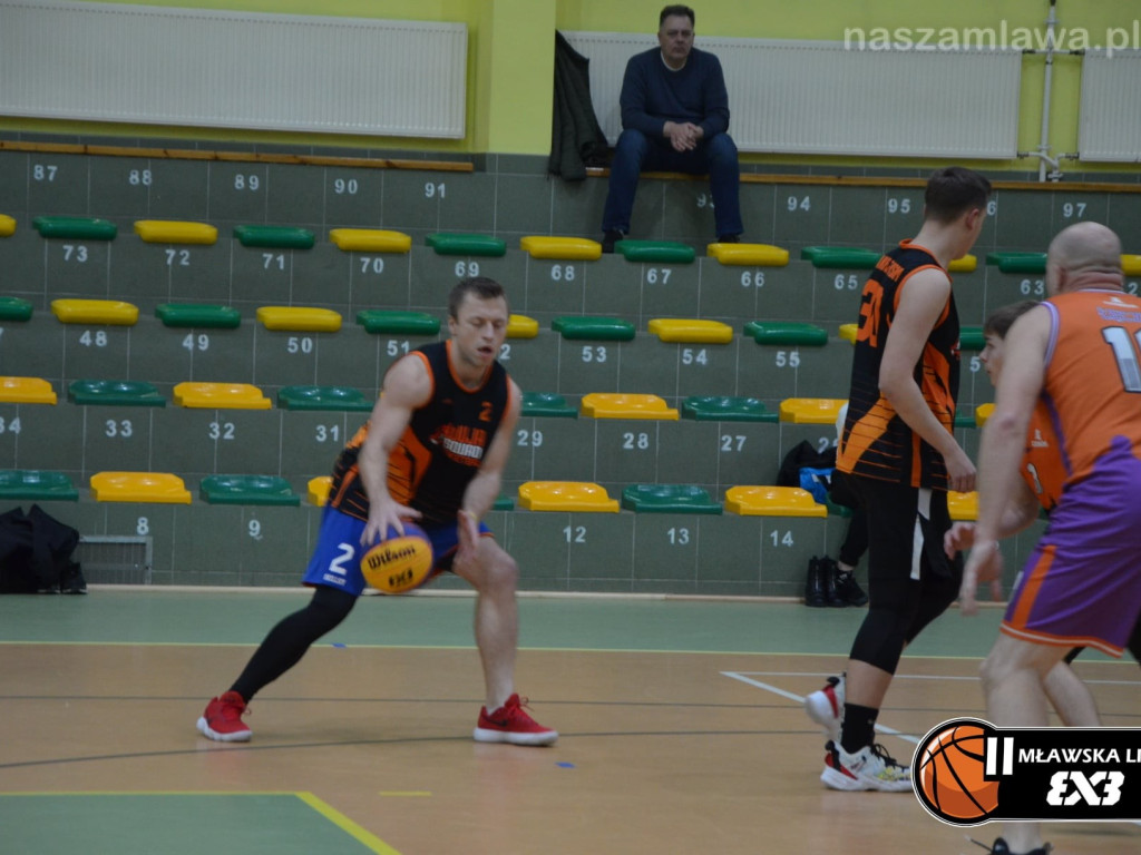 Mławski finał w czwartej rundzie. Wuja Squad ucieka