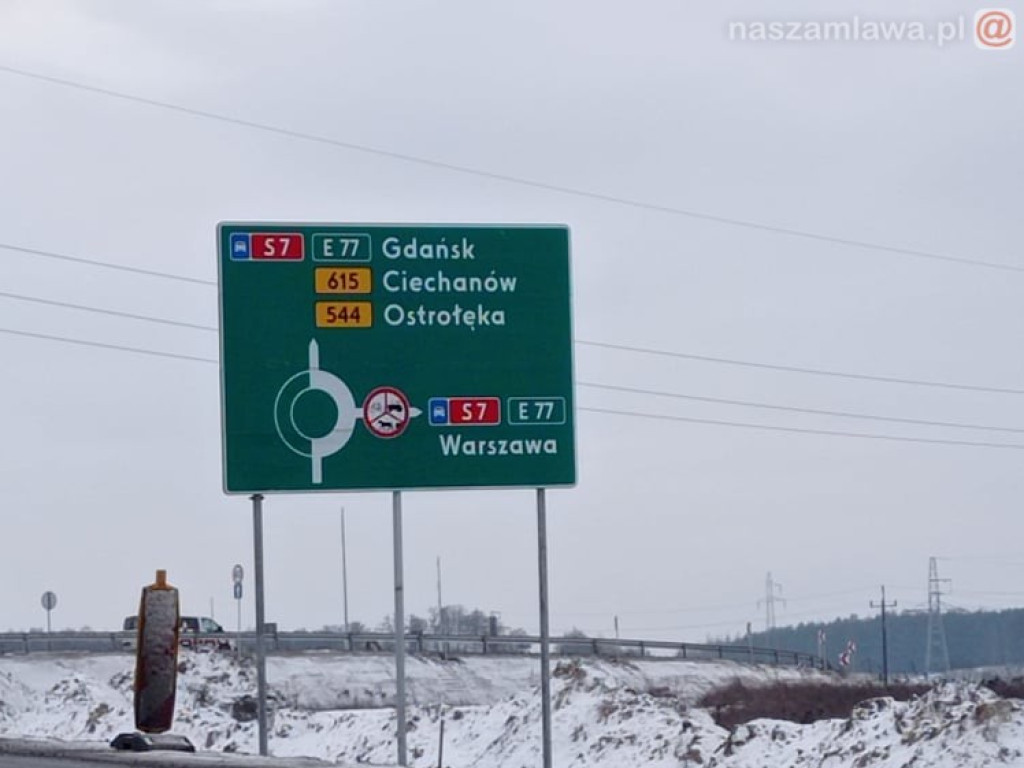 50 km dwujezdniowej drogi. Pierwsza jazda nowym odcinkiem S7