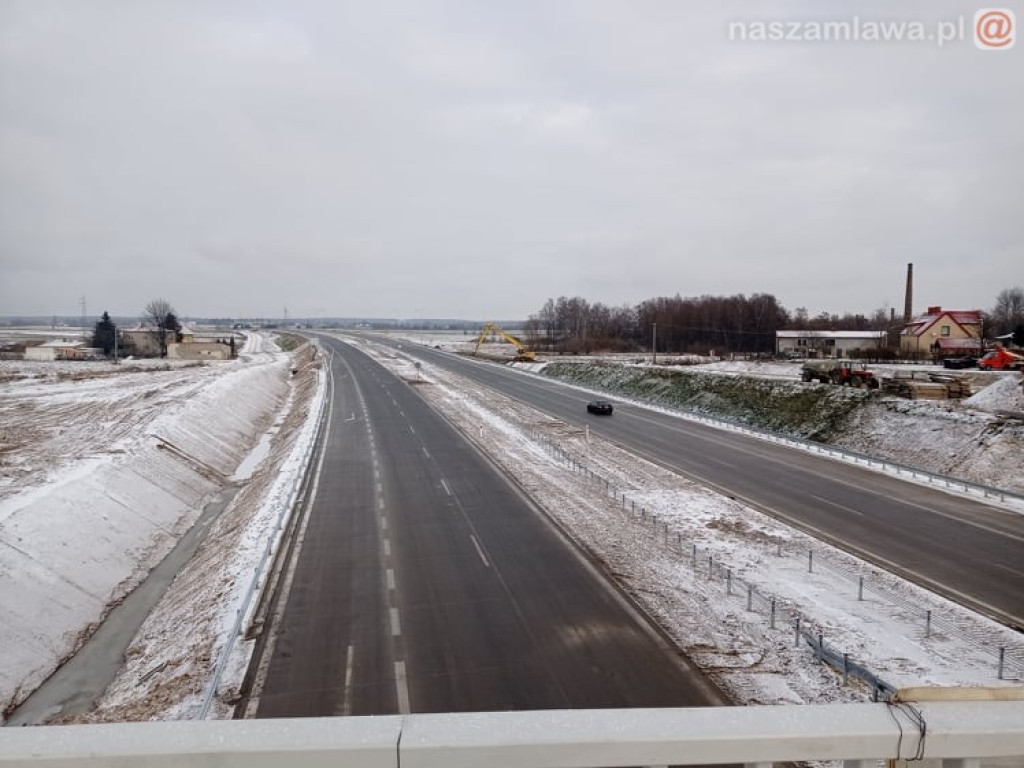 50 km dwujezdniowej drogi. Pierwsza jazda nowym odcinkiem S7