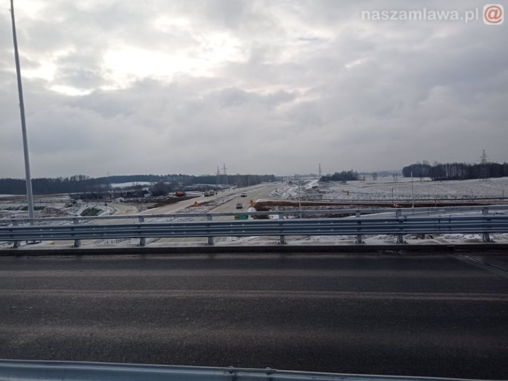 50 km dwujezdniowej drogi. Pierwsza jazda nowym odcinkiem S7