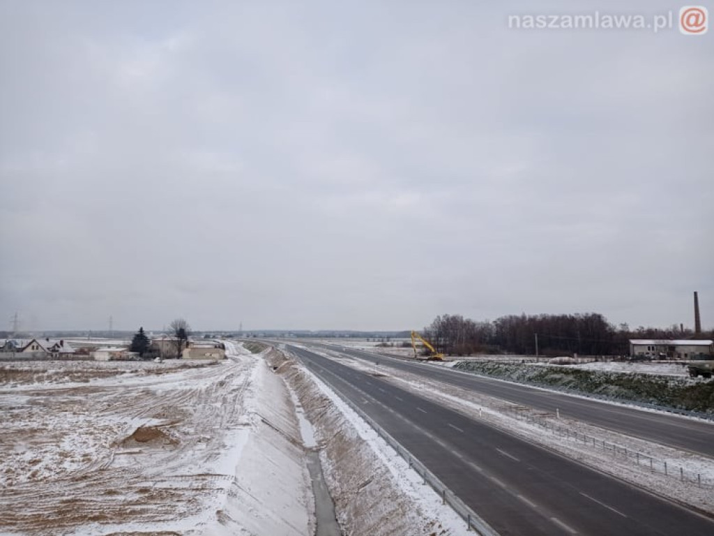 50 km dwujezdniowej drogi. Pierwsza jazda nowym odcinkiem S7