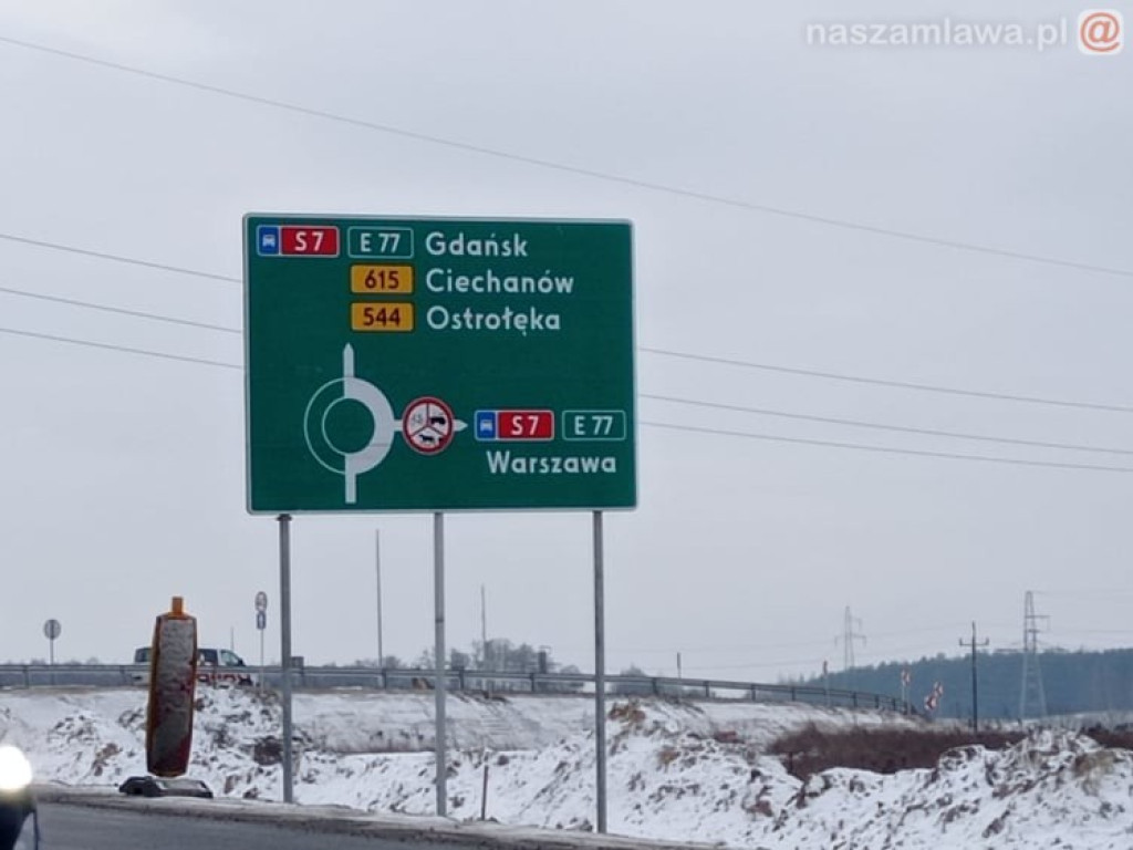 50 km dwujezdniowej drogi. Pierwsza jazda nowym odcinkiem S7