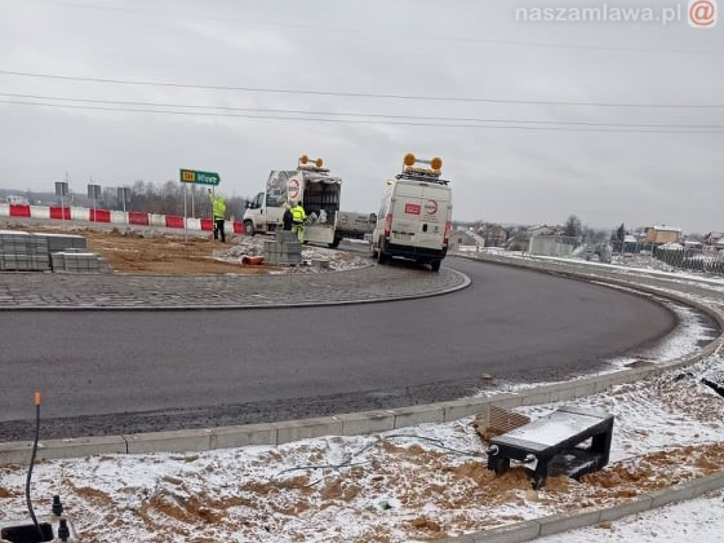 50 km dwujezdniowej drogi. Pierwsza jazda nowym odcinkiem S7